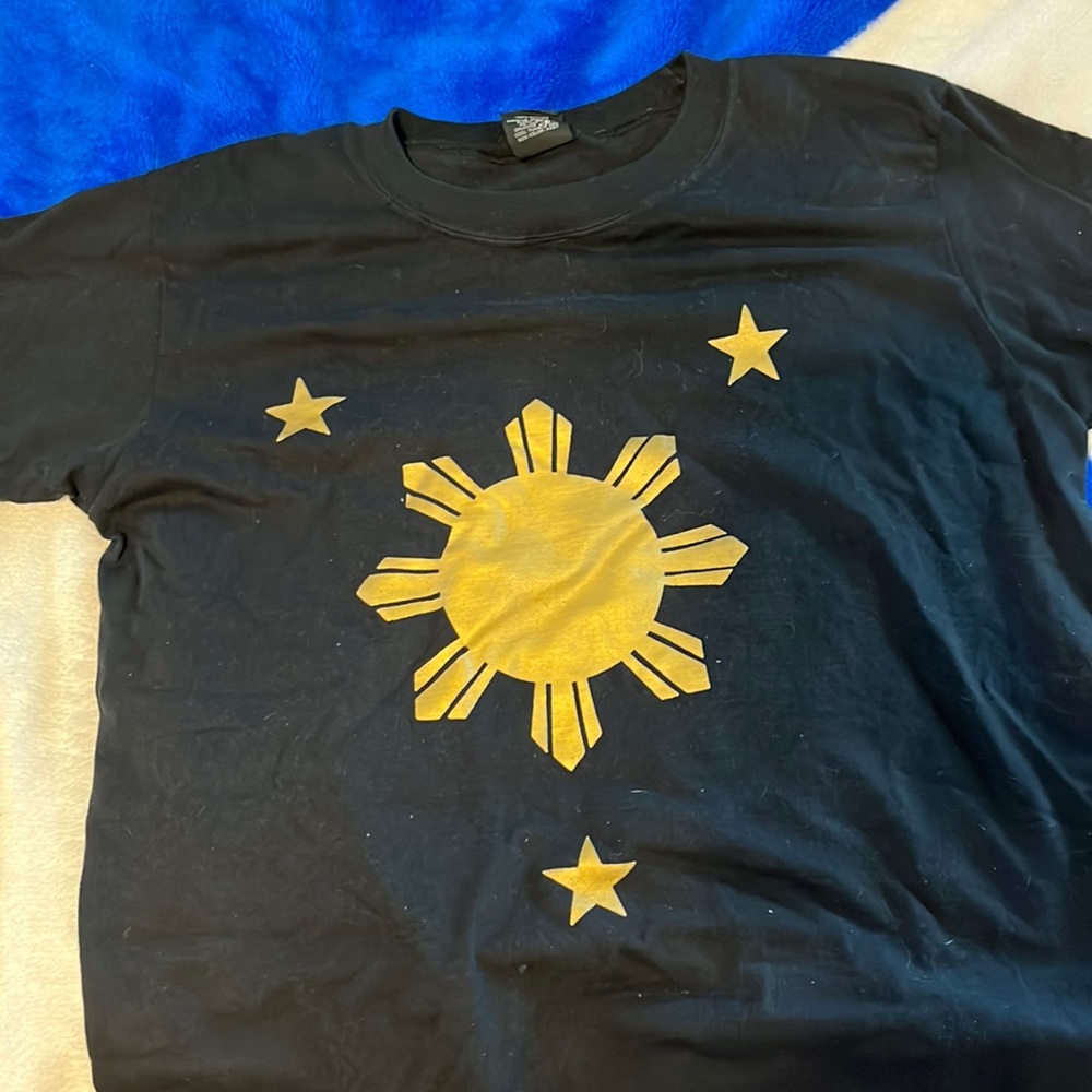 Filipino Flag shirt